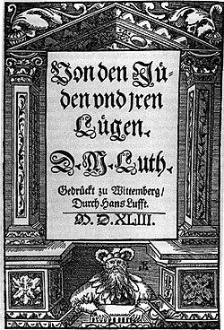 Luther, Wittenberg 1543