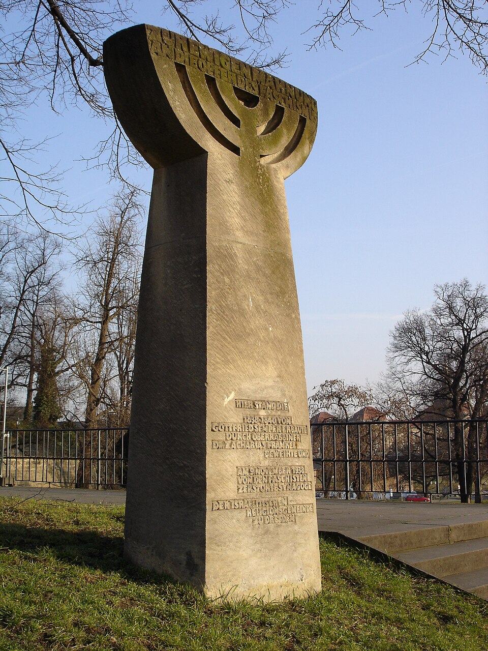 Stele am Hasenberg