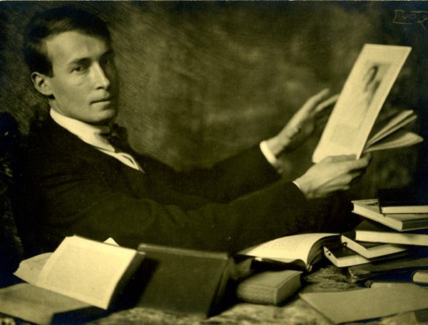 Kurt Wolff in Leipzig, ca. 1913