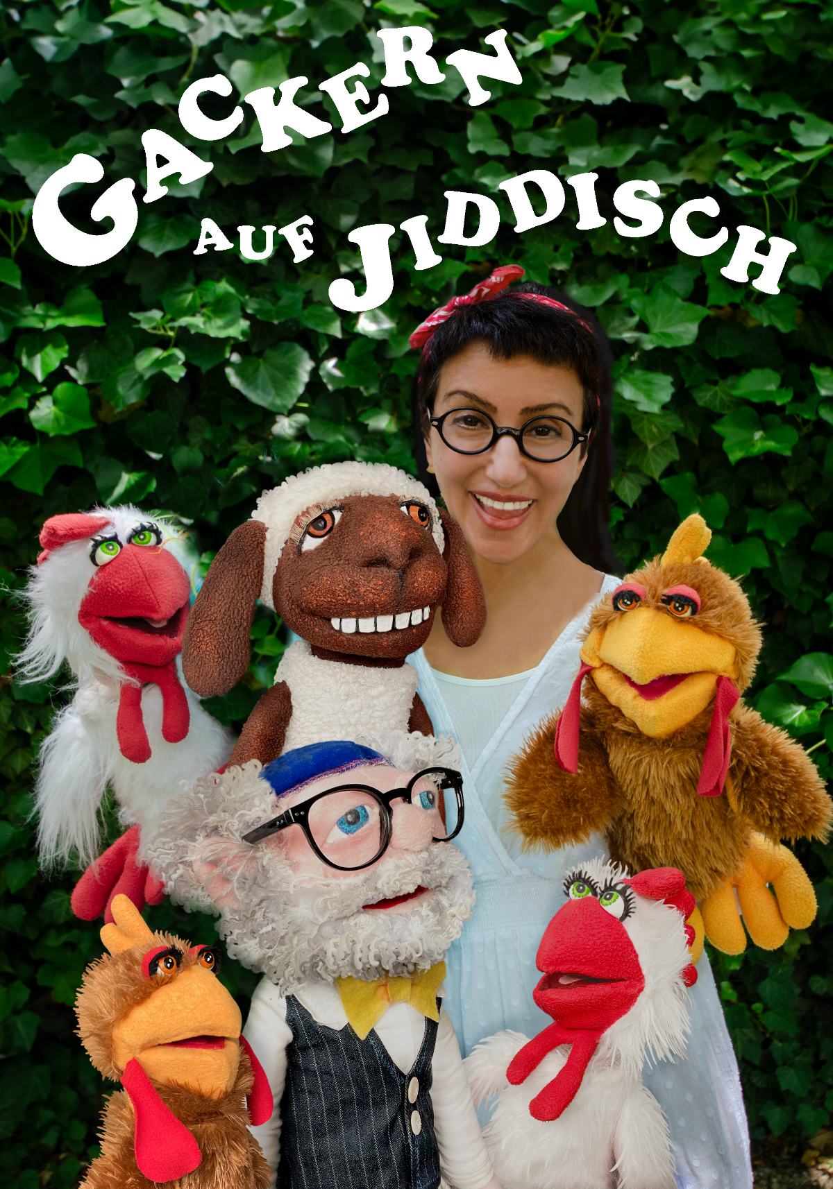 Bild des Jüdischen Puppentheaters bubales mit Shlomit Tripp