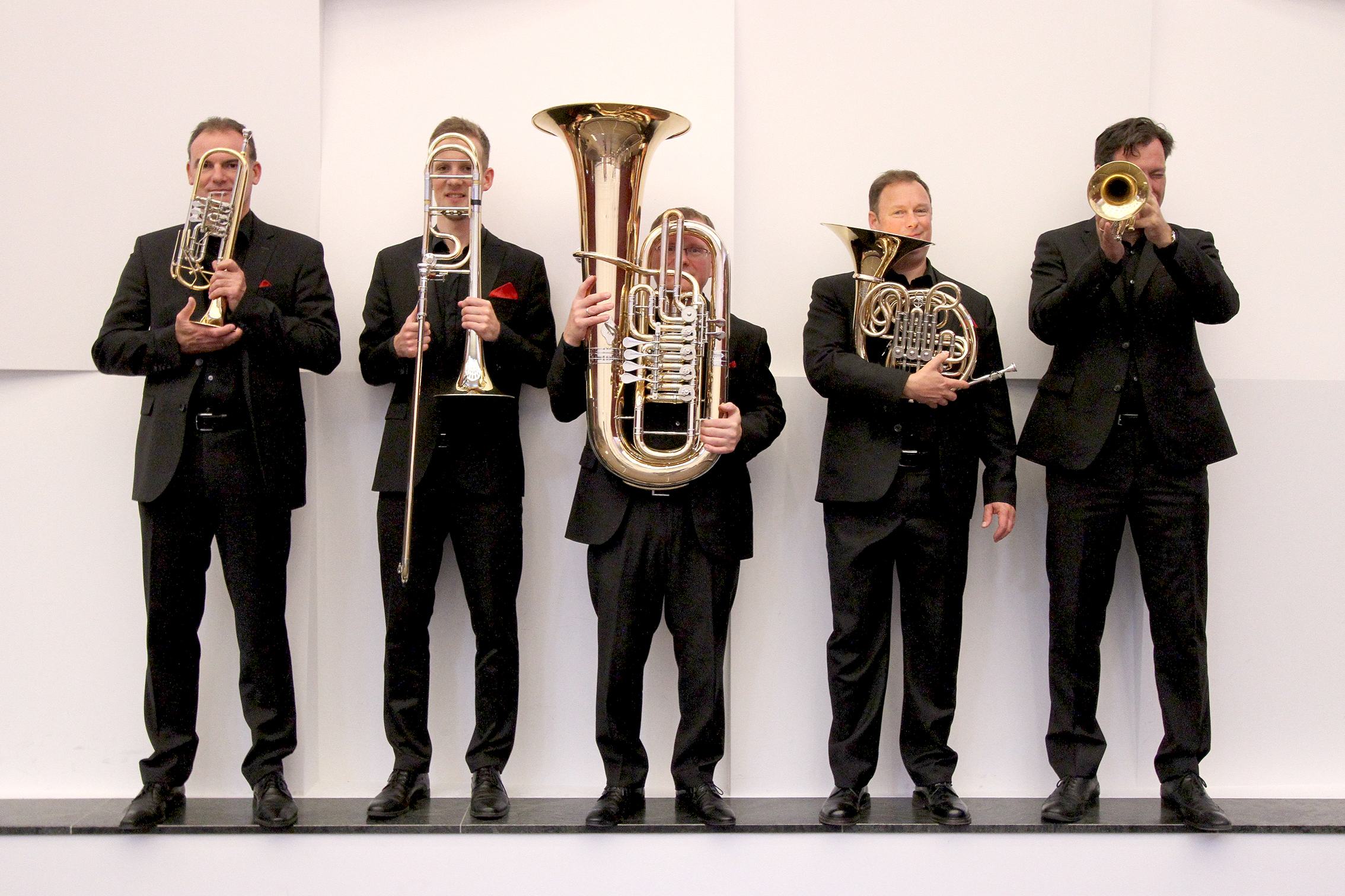 Sächsisches Blechbläserquintett Nr.3 - Sächsische Bläserphilharmonie
