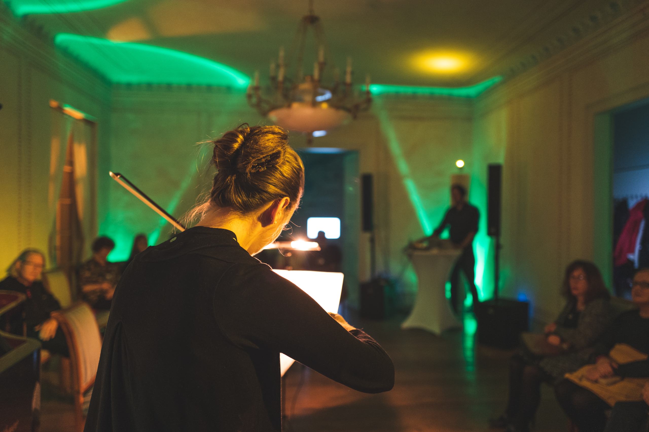 Das ist ein Konzert im Schumann-Haus.