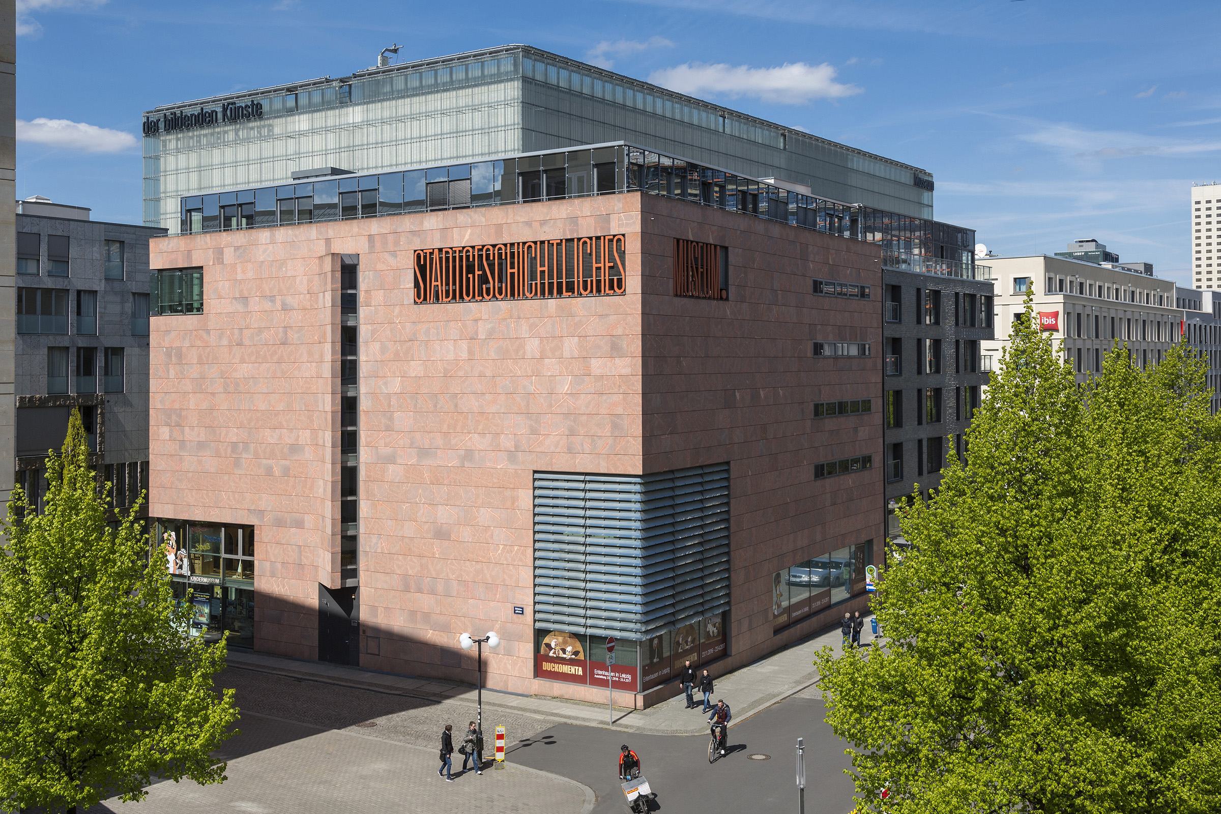 Haus Böttchergäßchen, Stadtgeschichtliches Museum Leipzig, Foto: Peter Franke