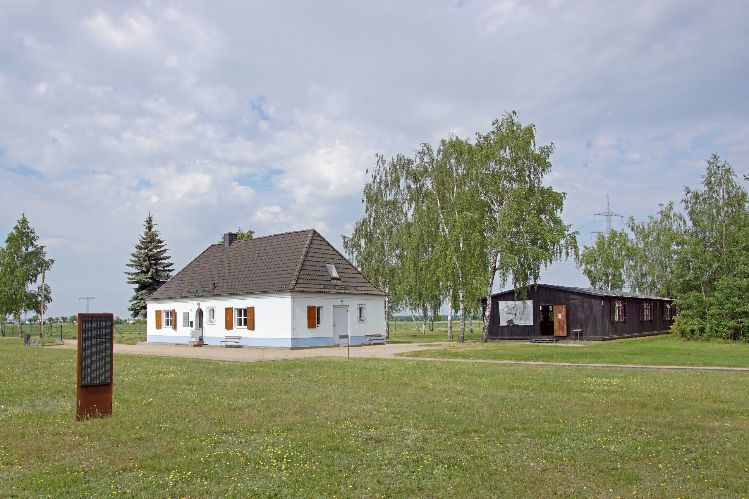 Gedenkstätte Ehrenhain Zeithain der Stiftung Sächsische Gedenkstätten