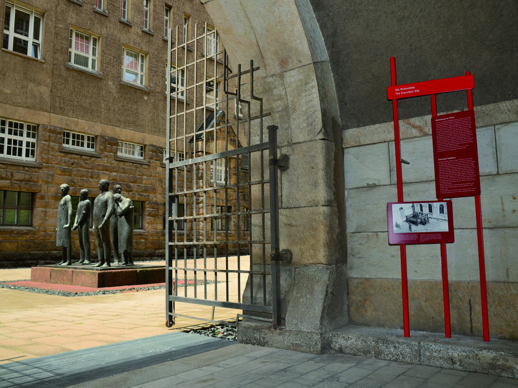 Gedenkstätte Münchner Platz Dresden der Stiftung Sächsische Gedenkstätten