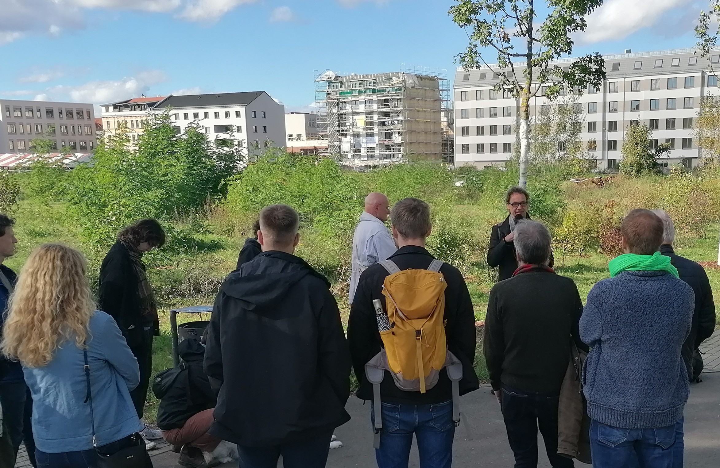 BookTalkWalk mit Ulrich Brieler und Bertram Weisshaar 2023