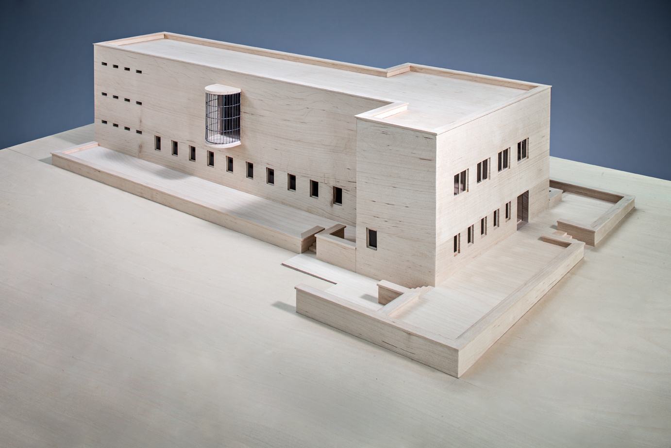 Die Schocken Bibliothek in Jerusalem, Modell