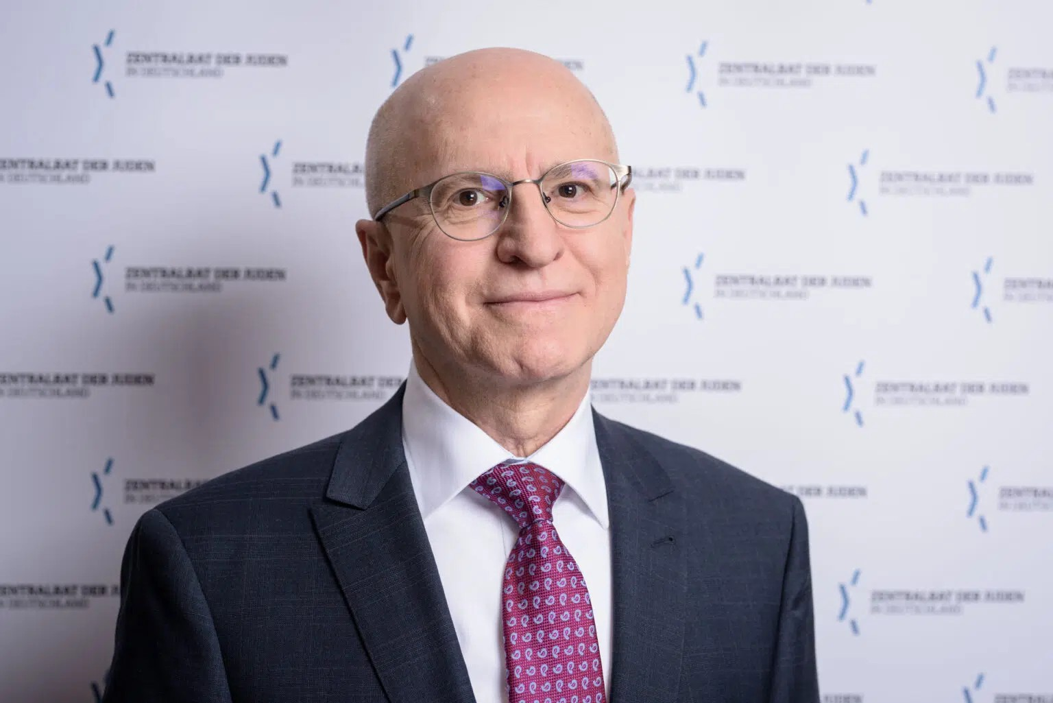 Portrait Mark Dainow, Vizepräsident Zentralrat der Juden in Deutschland