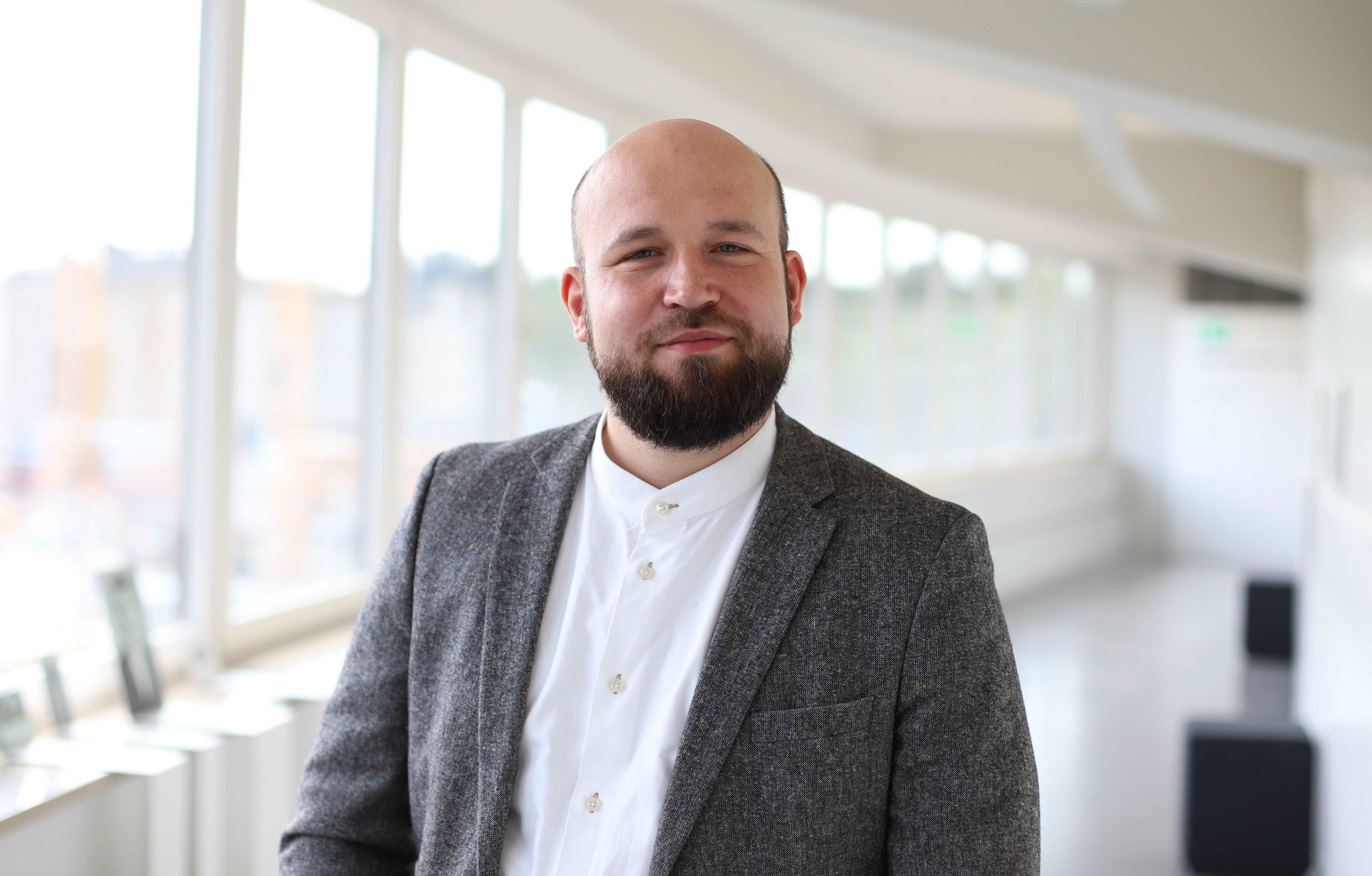 Portrait Dr. Christian Landrock