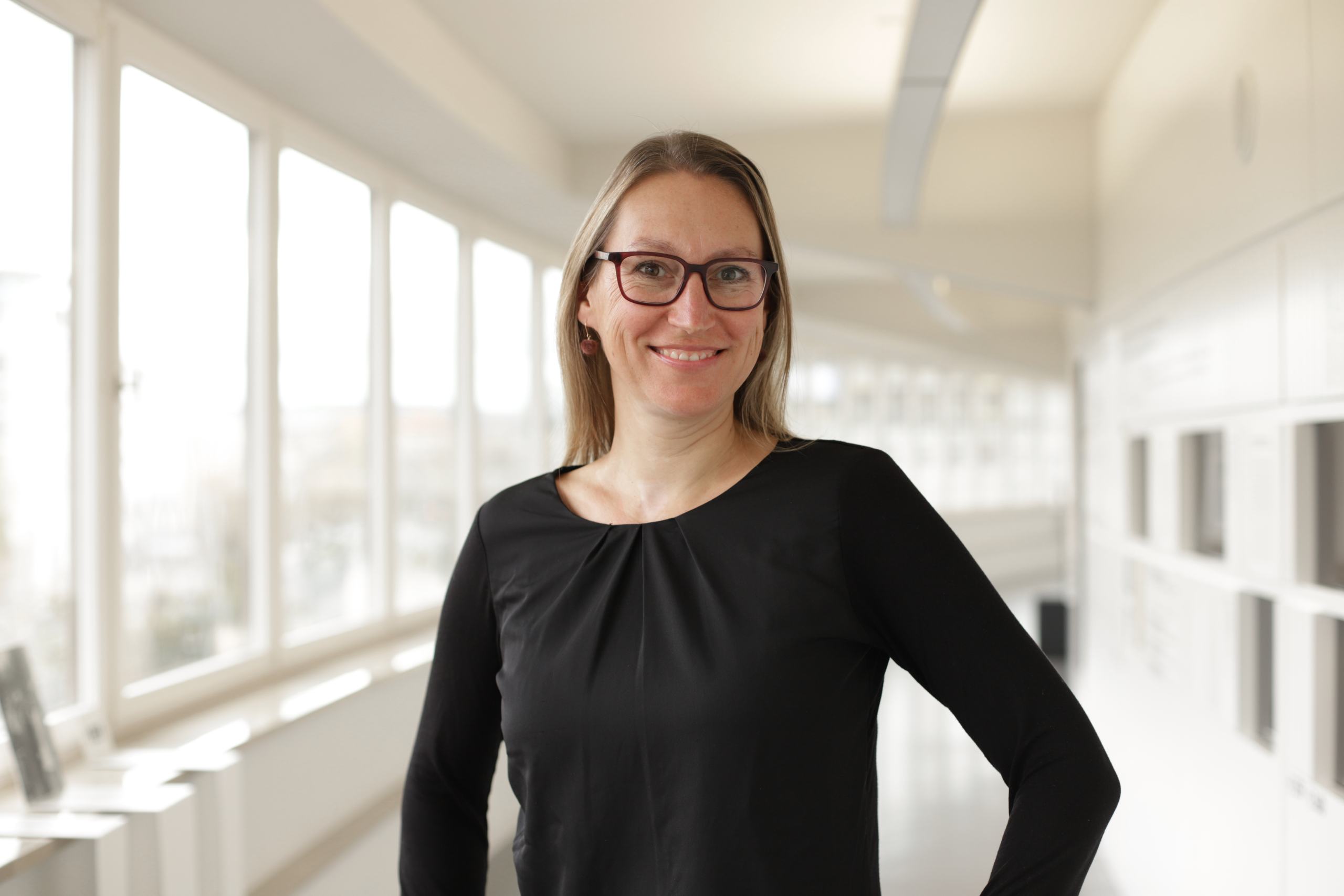 Portrait Anja Lippe, Projektleiterin