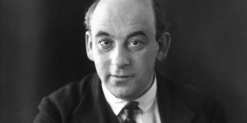Portrait Victor Klemperer, um 1930